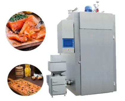 Scottish Salmon Cold Smoked House