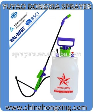 5L plastic pressure garden sprayer HX17
