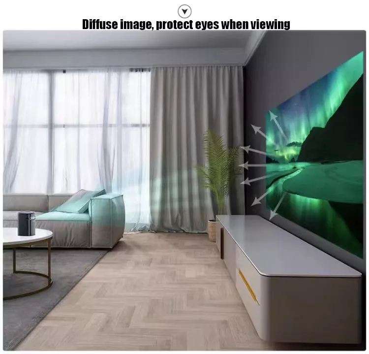 Portable Pocket Projectors Mini Home Movie Projector