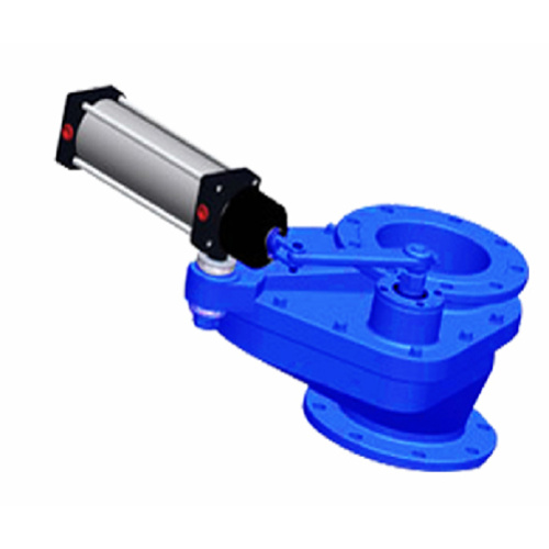 Пнеўматычная перадача дзвярэй вылучэння