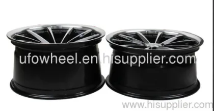 Staggered Alloy Wheel Vossen 