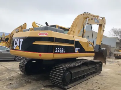 Japan Origin Caterpillar Excavator Machines CAT 325BL 320BL 330BL for Mining Projects