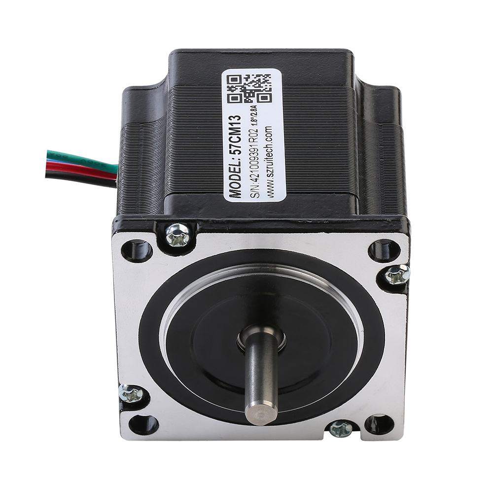 Rtelligent NEma 23 Stepper Motor 57mm 6.35mm dia flange 0.9N.M 9NCM 9kgf.cm