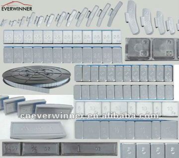 Wheel balance weight