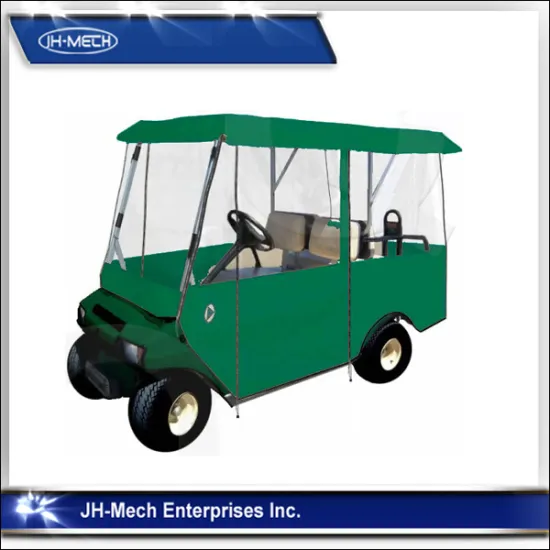 Customized durable polyester golf cart cover