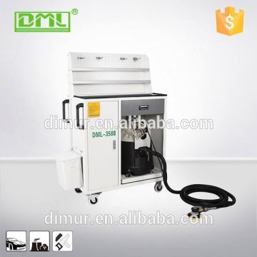 Industrial Mobile dry stainless steel sheet polishing machines dust extraction system for cement plant/foundry