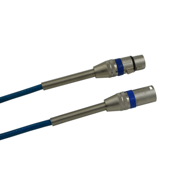 Kabel Mikrofon Pria 3 -Pin Profesional 3 -Pin Profesional - Balanced, Shielded, Noise Rendah
