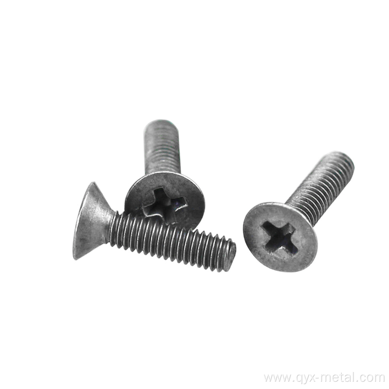 Countersunk Head Titanium Screws for Motorcycle and Bicycle