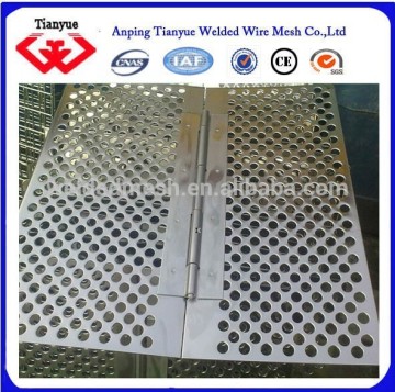 Stainless steel 304,316L,410 punched metal sheets