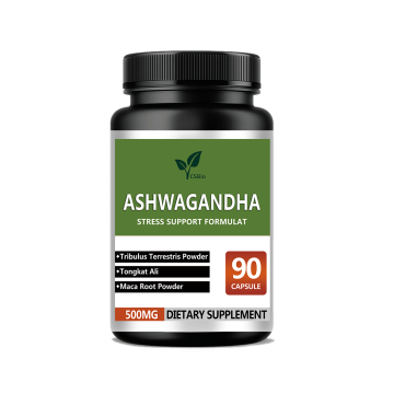 Cápsulas de extracto de ashwagandha para ingredientes afrodisíacos