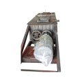 dust humidifier under dust collector hopper