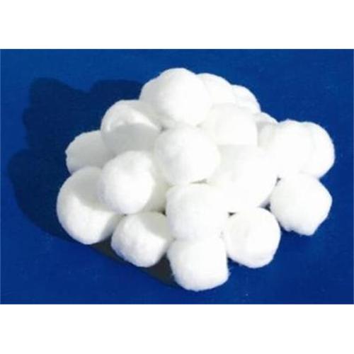 Boules de coton absorbantes à usage unique