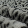 Artificial Rabbit Fur Fabric Leopard Print Faux Fur