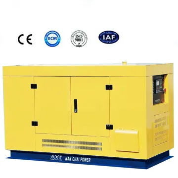 Super Silent AC Brushless Generator 80Kva