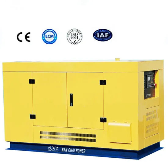 Super Silent AC Brushless Generator 80Kva