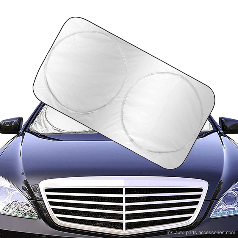 Perlindungan UV Sun Shade untuk Window Depan Kereta