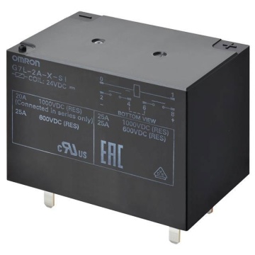 Brand New Original SPDT Relay 7-1618273-3 H-8/12VDC=RELAY, VACuum, in Stock