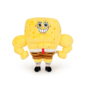 Söt fitness man SpongeBob Squarepants figur