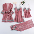 Womens Sleepwear with Robes Set