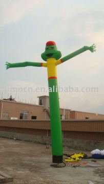 Inflatable frog sky dancer