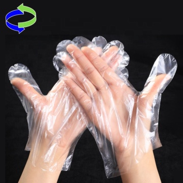 Biodegradable PE Gloves - Plastic Kitchen Gloves, Waterproof & Cleanable