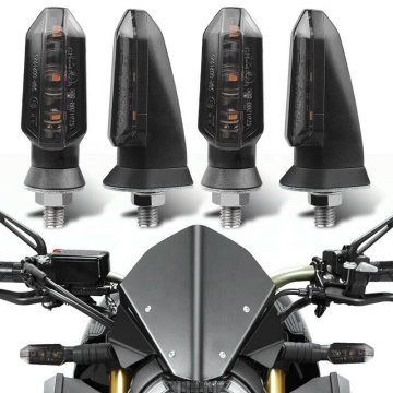 Universal 12V Amber Flashing Indicator LED Turn Signal Light