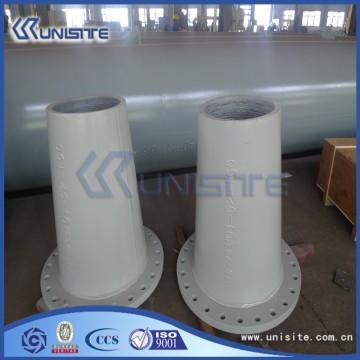 customized thick wall wear pipe for dredging (USC7-007)