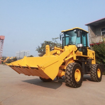 Compact 4x4 Diesel Mini Tractor Backhoe Loader - CE 1.2Ton to 2Ton