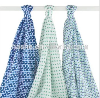 100% Cotton 47x47" Girl Baby Muslin Blanket comfortable super soft