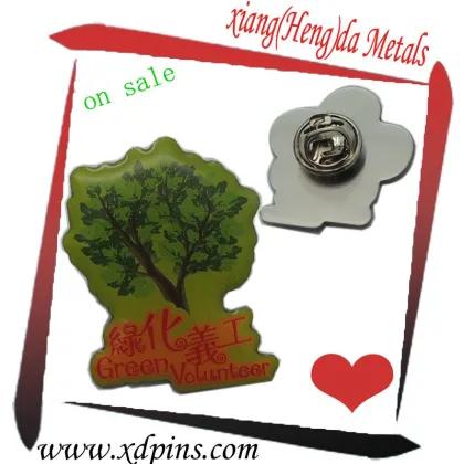wholesale custom cheap lapel pin /metal badge