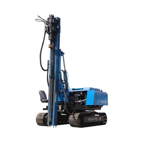 PV press pile driver machine