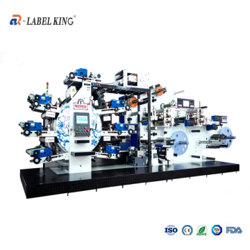 High-Speed Letterpress Printing Machine