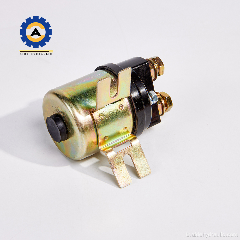 Motor Rölesi DC Contacto