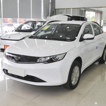 Affordable Geely Emgrand 1.5L/1.8L Petrol Automatic 5-Seater Sedan with Sunroof