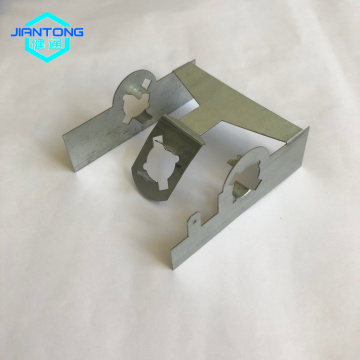 galvanized steel custom stamped/cut/folded sheet metal parts