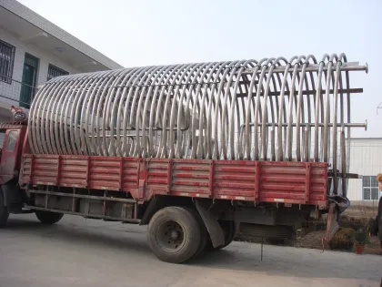Cooling Coil Tube welded titanium condenser coil tube