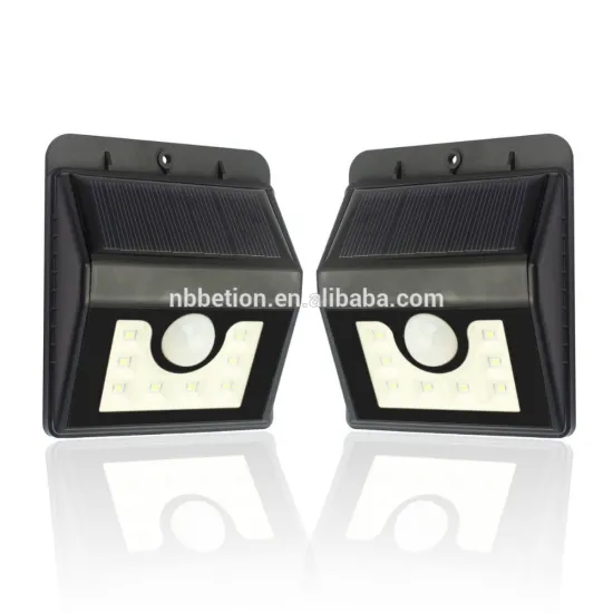 solar motion sensor light 8LED solar motion sensor secueity wall light waterproof IP65 outdoor light