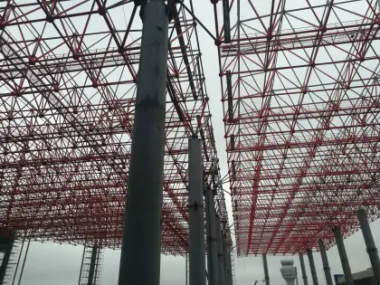 Harbin Airport Expansion Grid Installation Engineering
