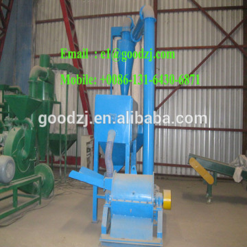 wood powder drying production line