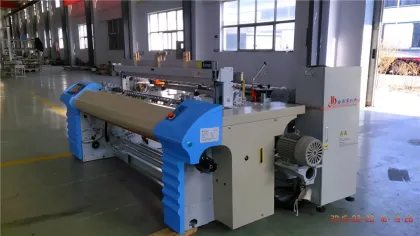 Textile Weaving Mills in China Jinlihua Company Air Jet Loom