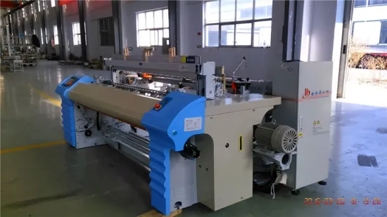 Textile Weaving Mills in China Jinlihua Company Air Jet Loom