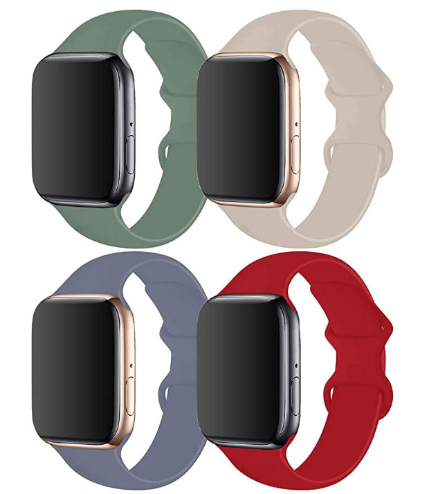 Silicone Apple Watch Band