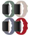 شريط السيليكون متوافق مع Apple Watch
