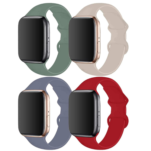 Ban nhạc silicon tương thích với Apple Watch