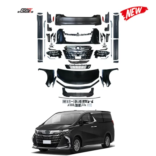 2015-2018 Toyota Vellfire ANH30 Series GBT 2024 Vellfire 30 to 40 Alphard Model Conversion Kits: Bumper and Headlight Upgrade