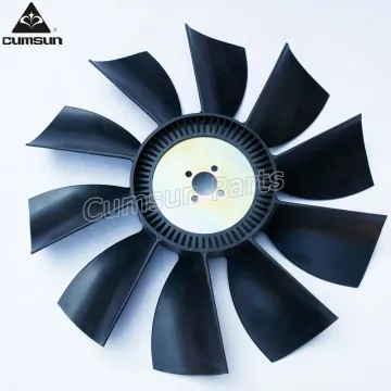 Construction machinery B5.9 engine cooling fan 4931807