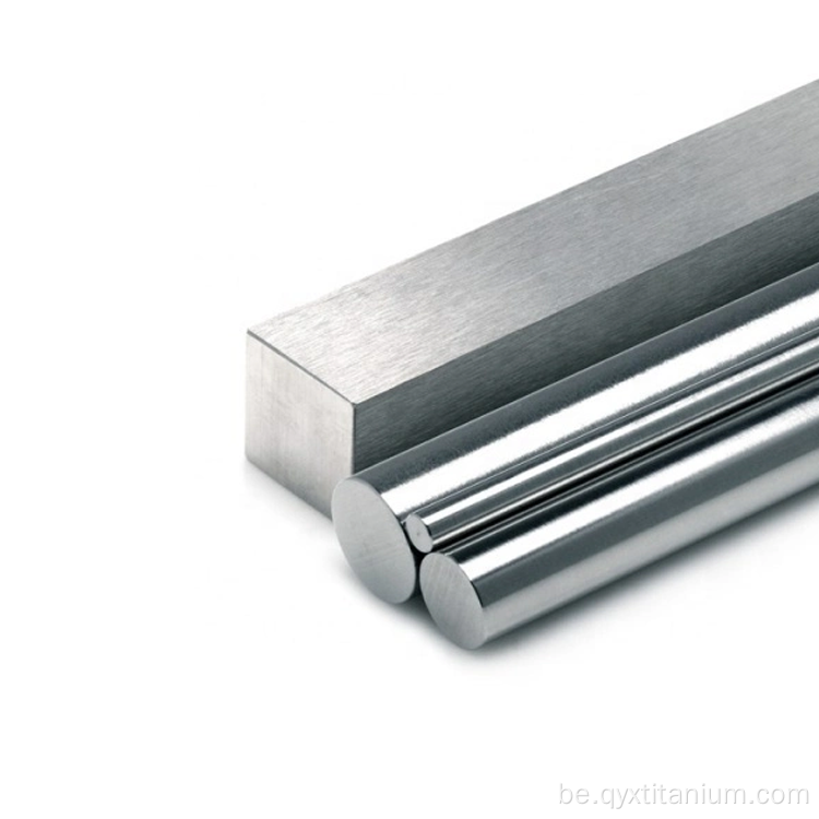 Ti-Palladium сплаў адшліфаваны тытанавы стрыжань