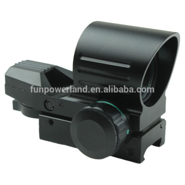 Funpowerland Tactical 4 Type Reticle Reflex Red Green Dot Sight Scope 21mm Rail