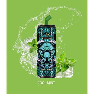 Vape descartável 6000 Puffs com 10Flavors Aim Winner