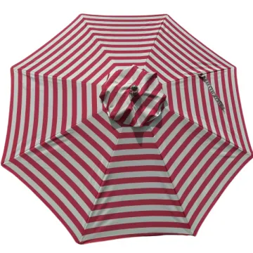 7.5 ft Patio Umbrella Replacement Canvas - 8 Ribs Round Umbrella Canopy